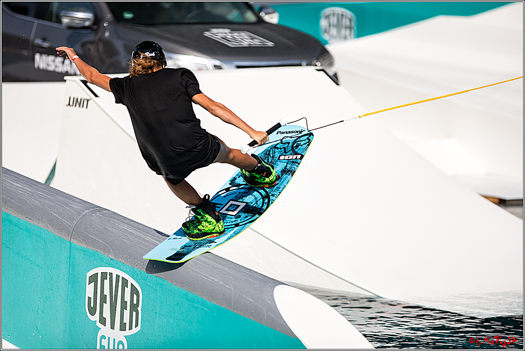 WAKE THE LINE 2016; Koeln, 28.8.2016